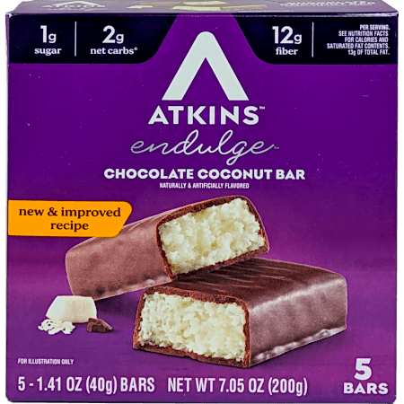 Endulge - Chocolate Coconut Bar